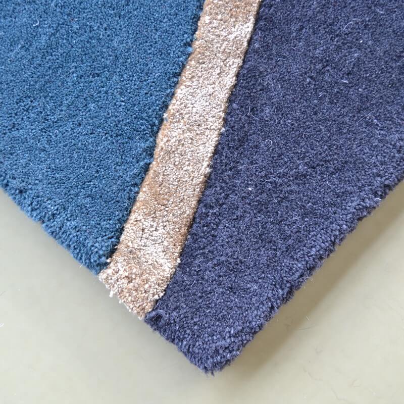 Tapete Sahara Bordô | Tamanho: 140 × 200 cm