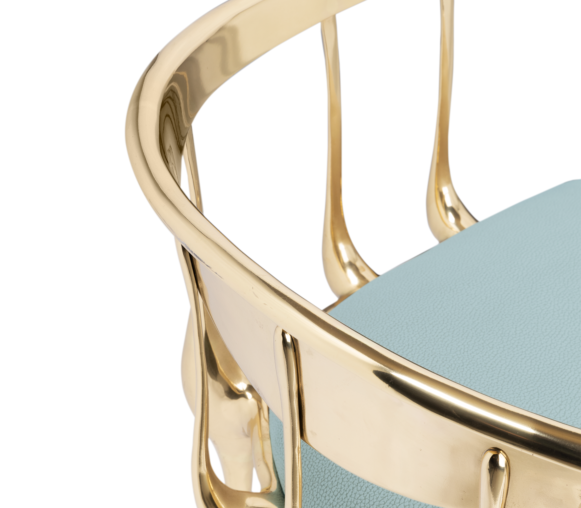 Cadeira Light Blue Luxe