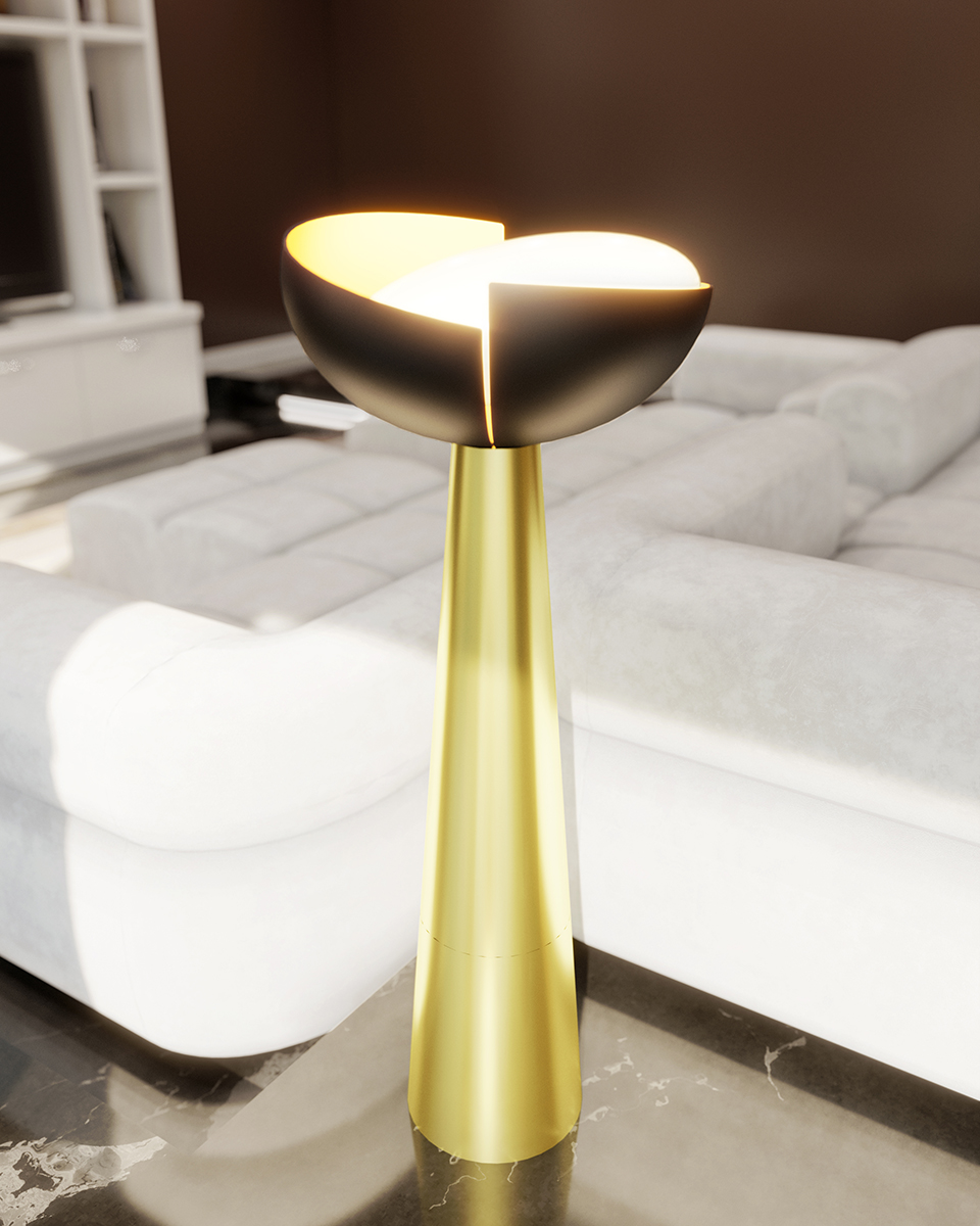 Candeeiro de pé ilusão - 1