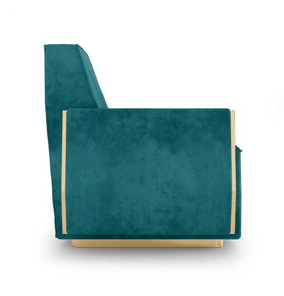 Cadeira de Lounge Daphne