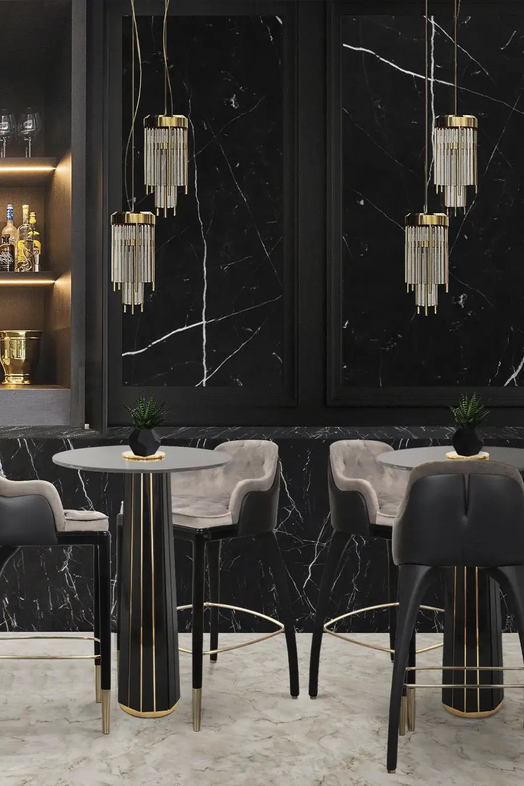 Mesa de Bar Radiance - 2