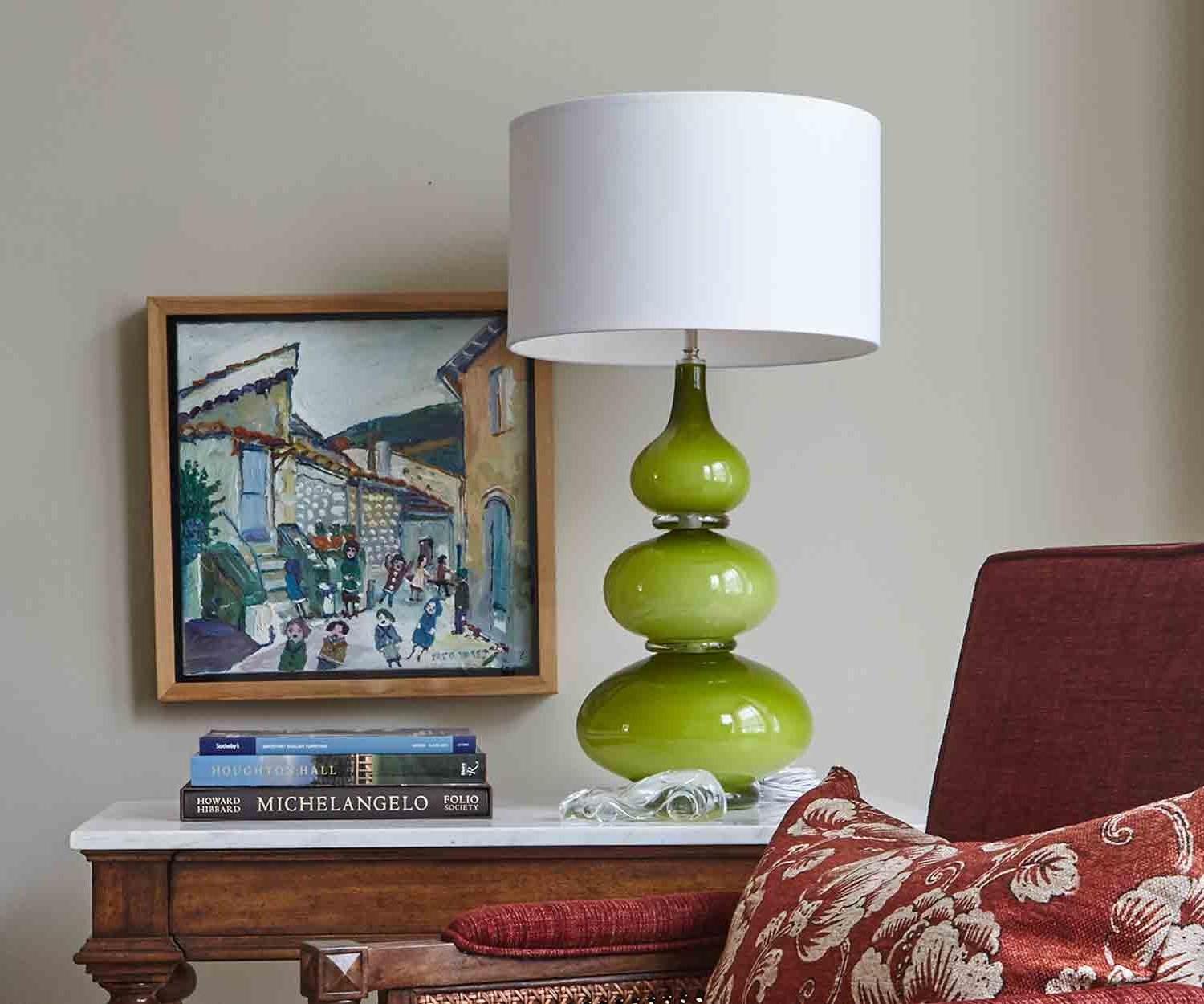 Candeeiro de Mesa Aragoa Moss