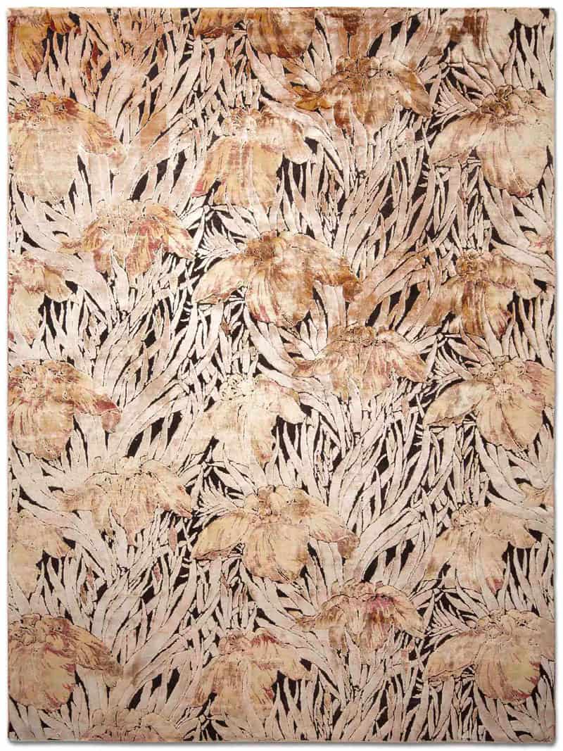 Tapete Margareth Tecido à Mão | Tamanho: 365 × 457 cm