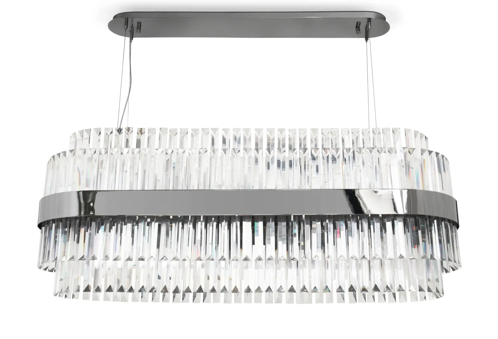 Candeeiro suspenso snooker cinzento Freedom