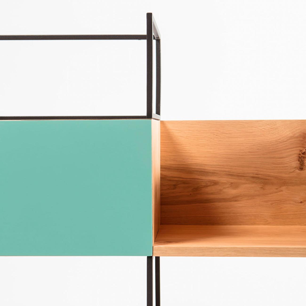 Estante Aberta em Madeira