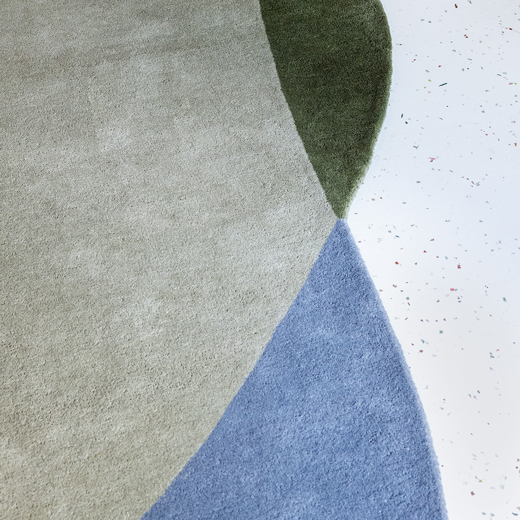 Tapete Element Chad Cinzento Verde | Tamanho: 200 × 220 cm Tapete Element Chad Cinzento Verde | Tamanho: 200 × 220 cm