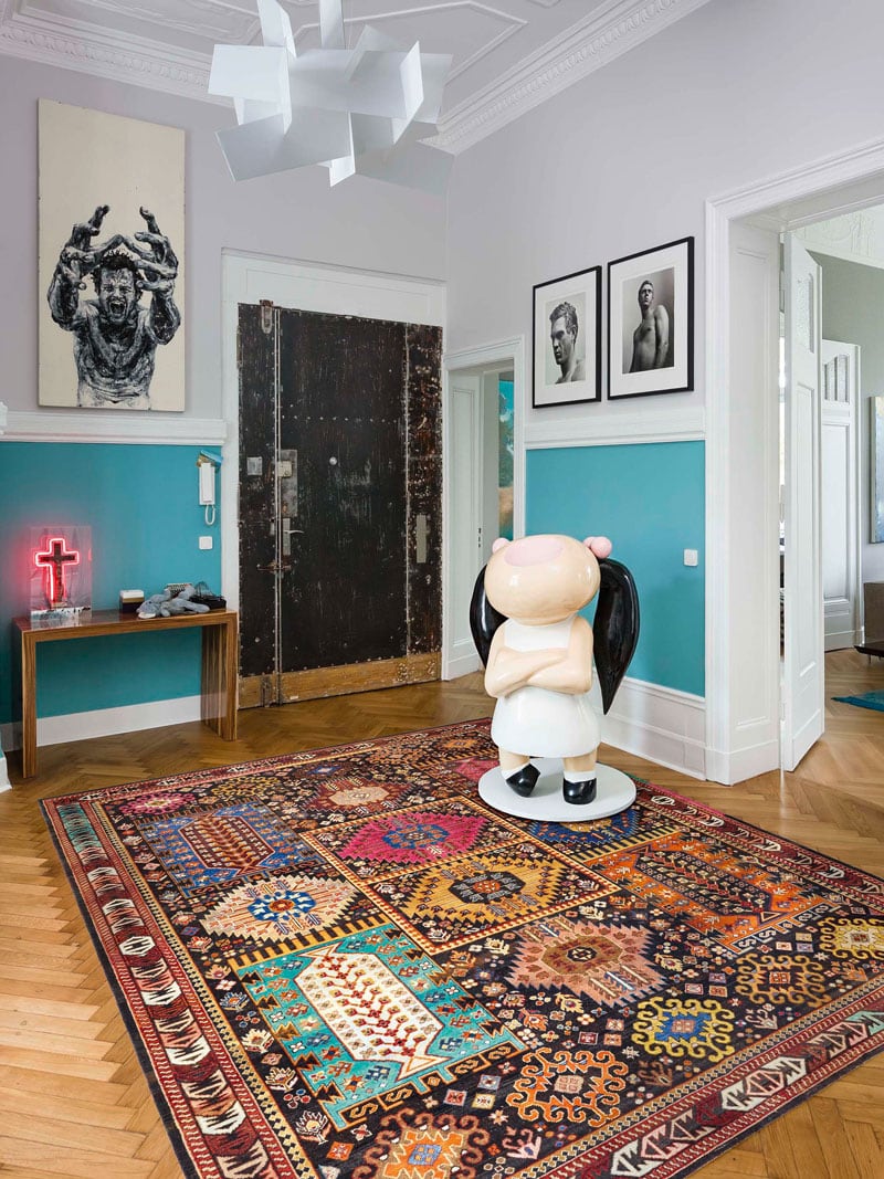 Tapete Original Natural Preto Luxury