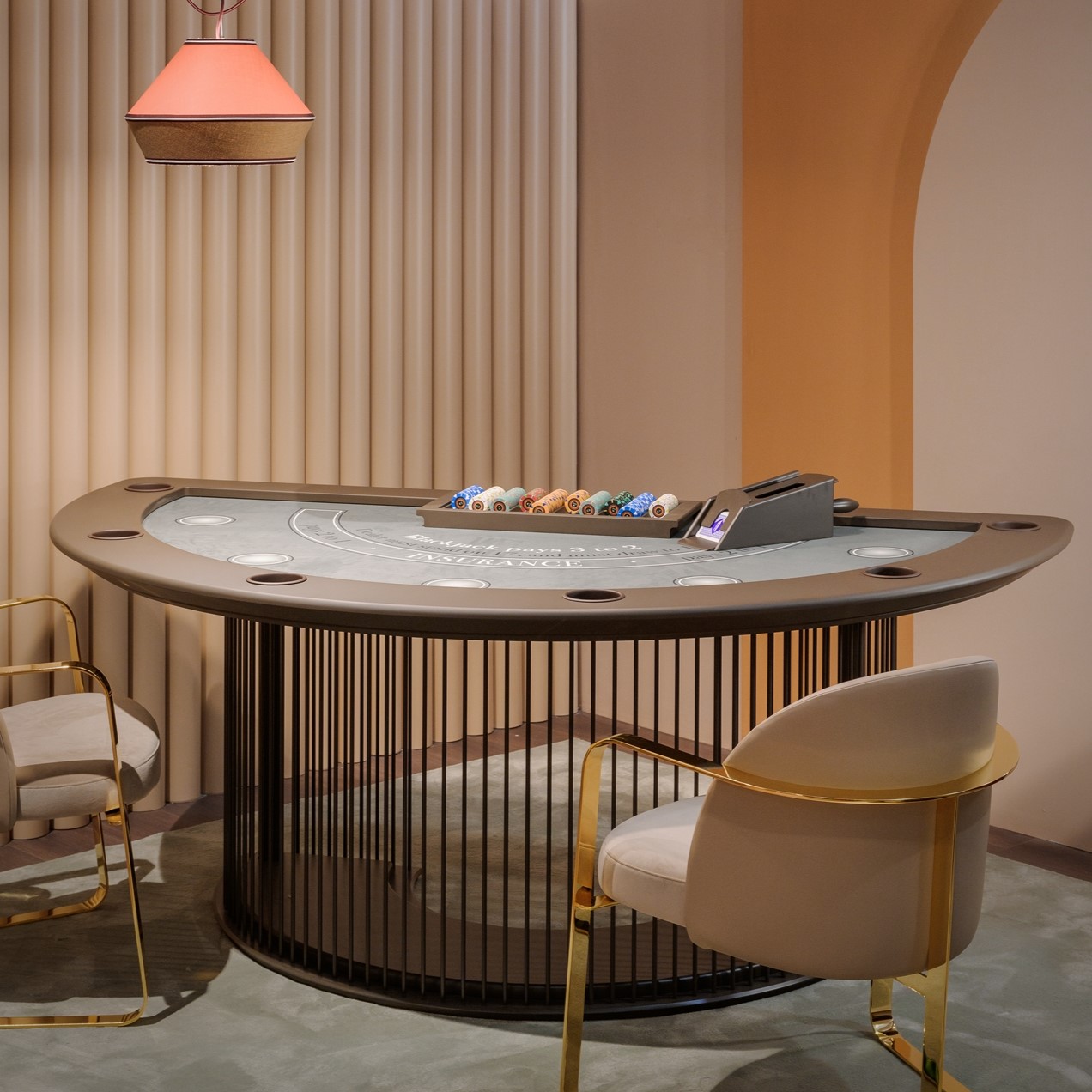 Mesa de Blackjack Roma