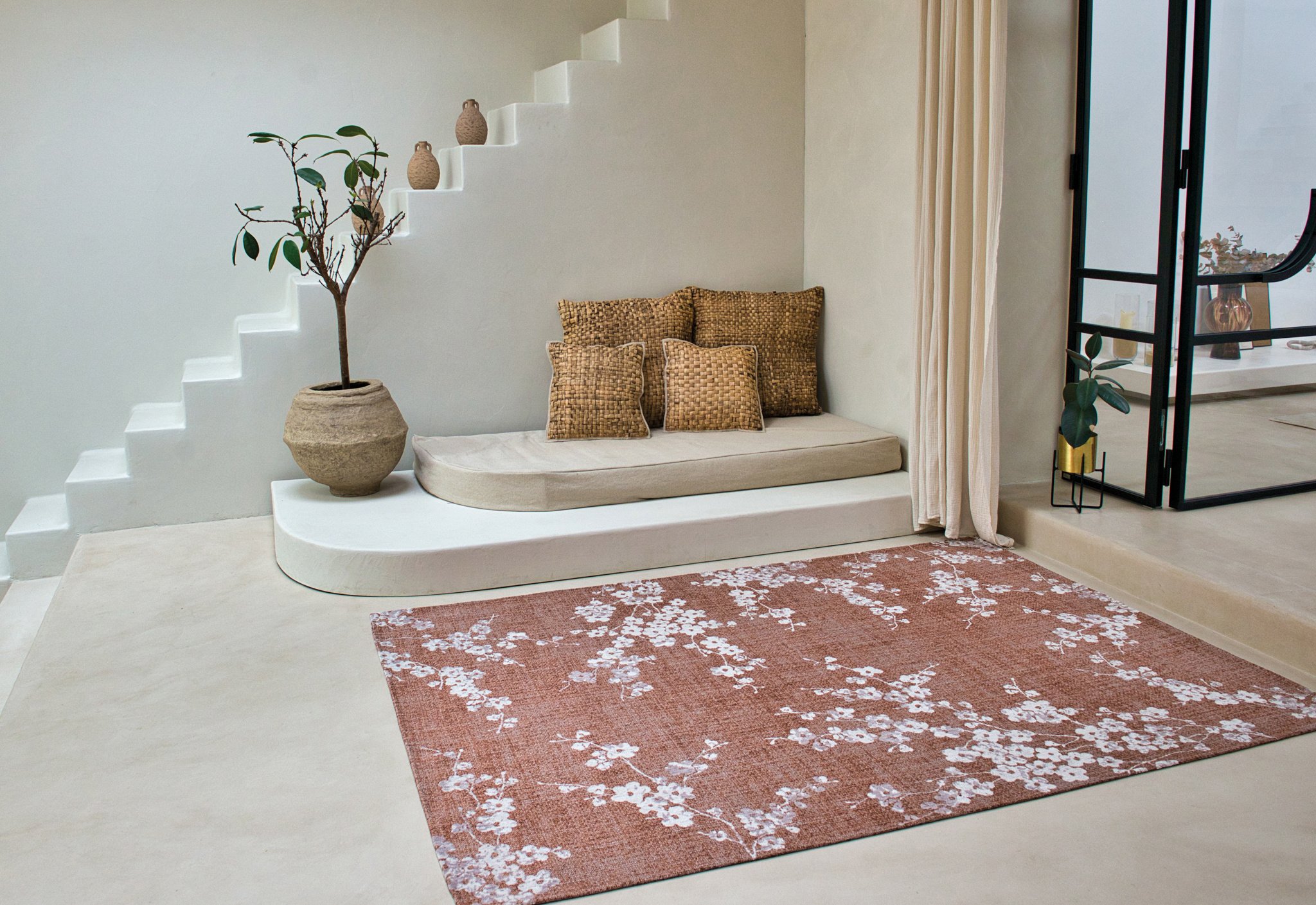 Tapete Copper Rosa 9371 | Tamanho: 240 × 340 cm