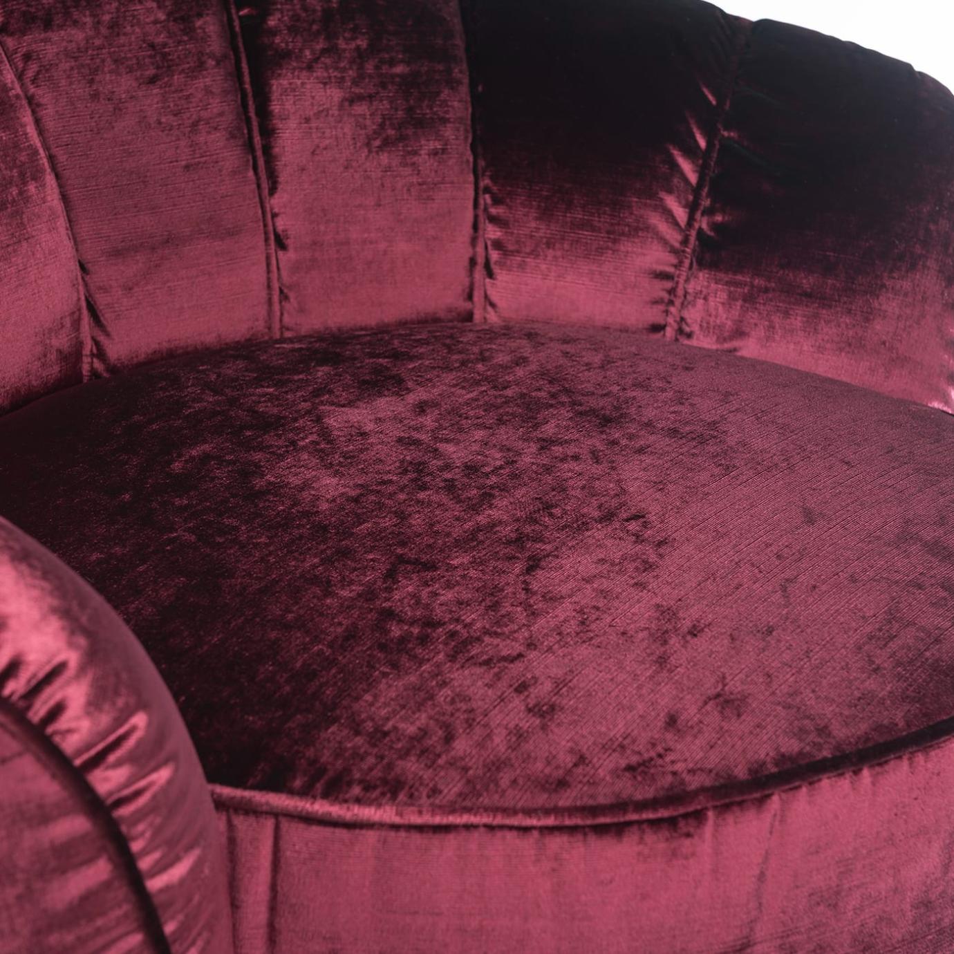 Poltrona Kidman Bordô