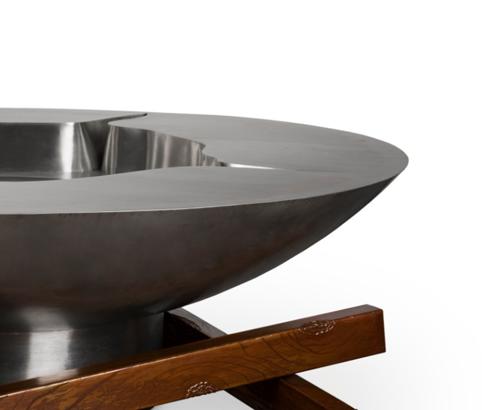 Lareira exterior Summit