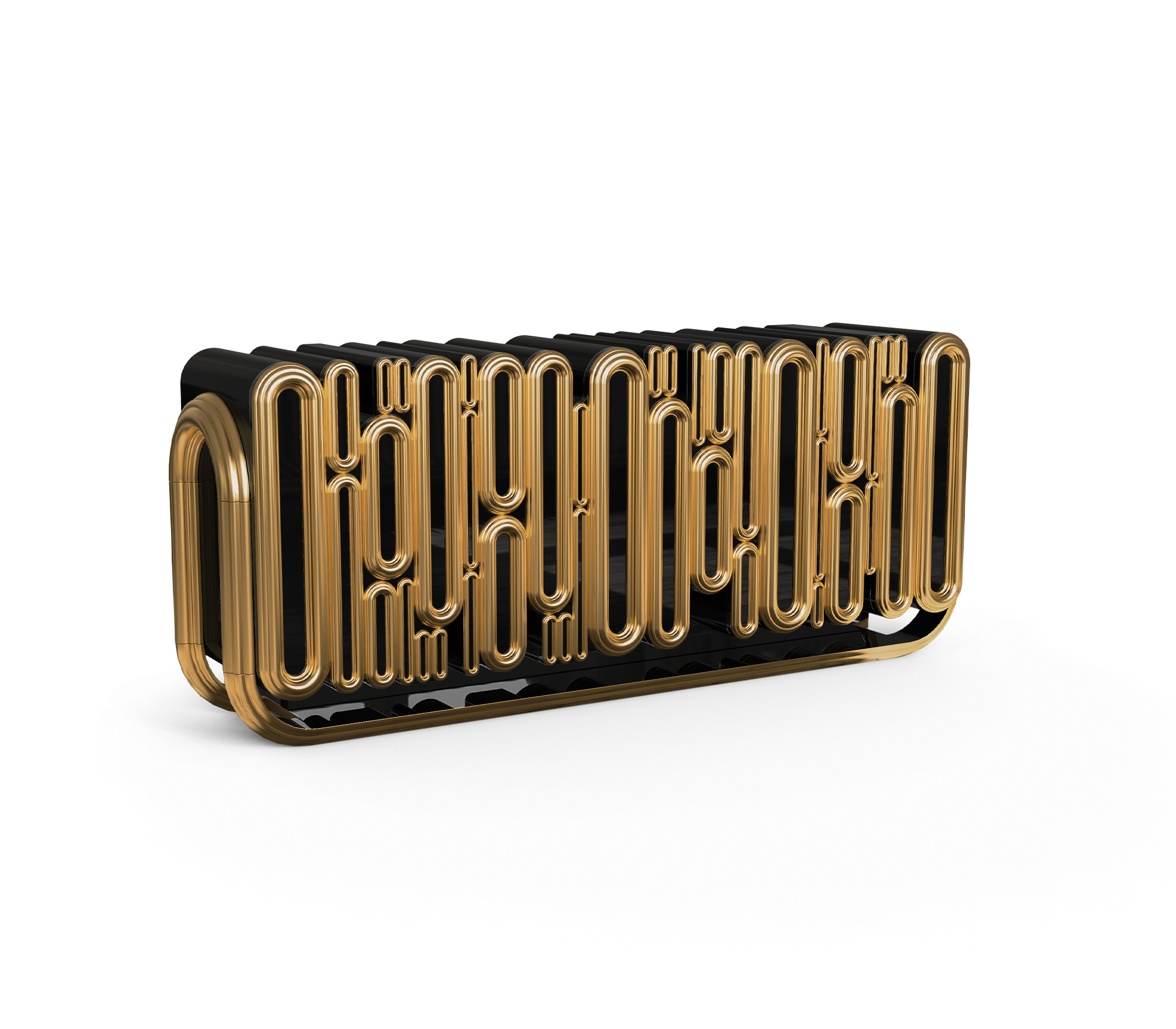 Aparador Ellipse dourado