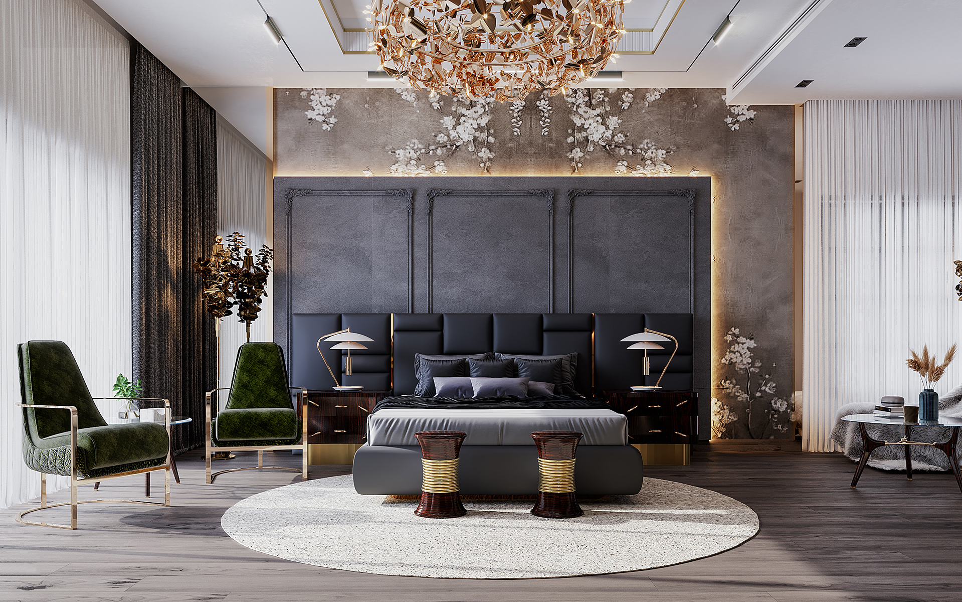 Candeeiro de mesa Basie - 4