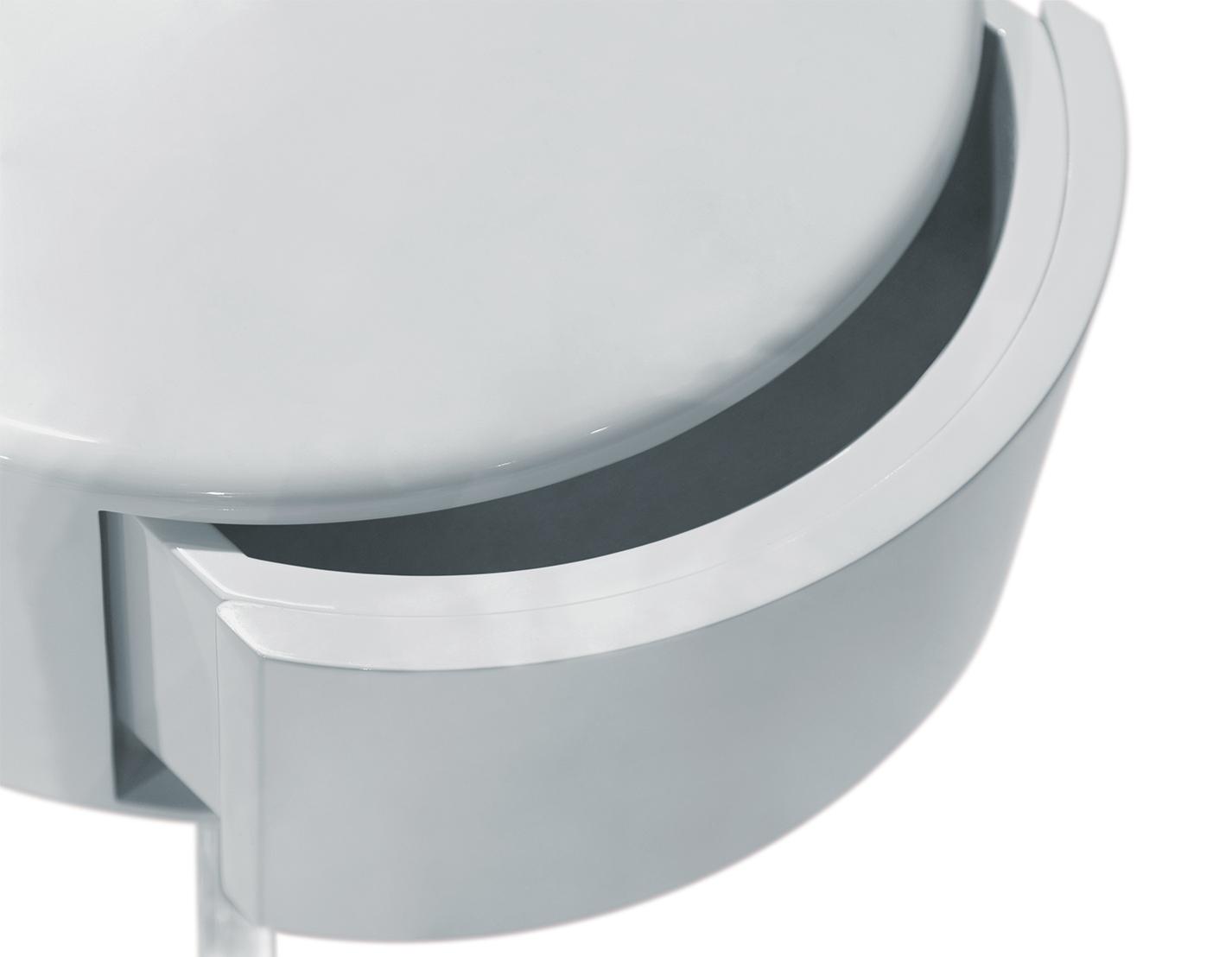 Mesa de cabeceira flutuante Nimbus