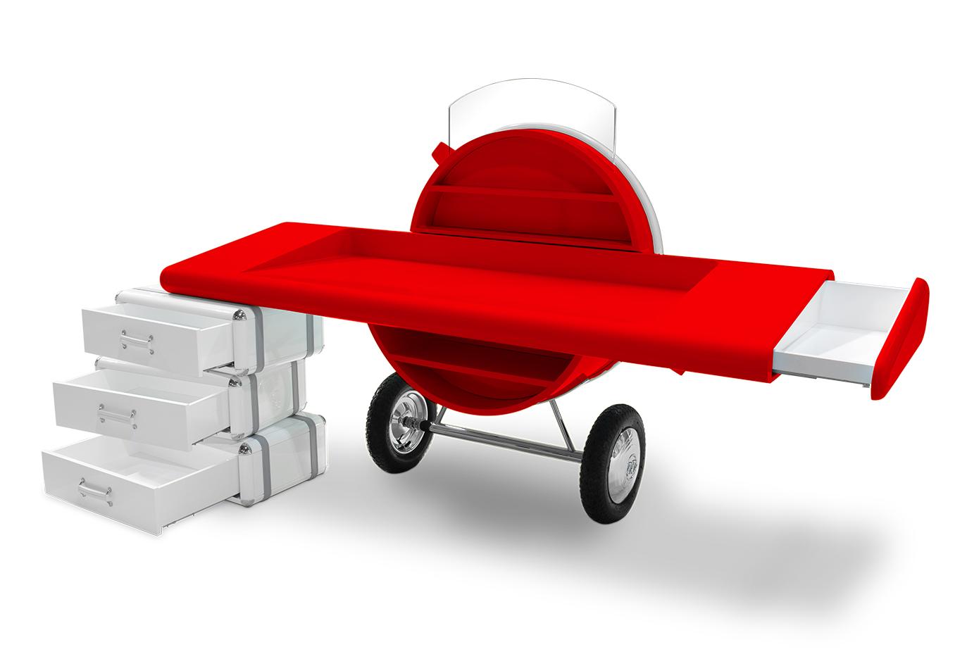 Secretária infantil Skyline Journey