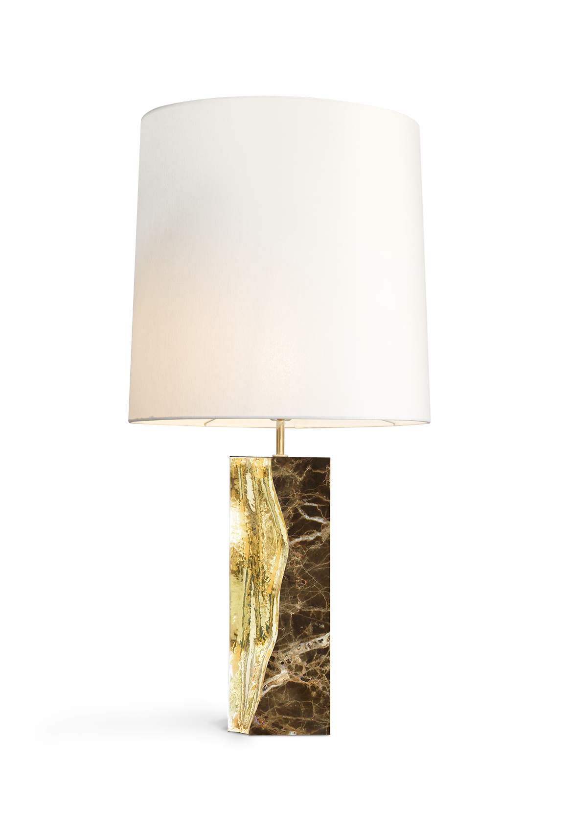 Candeeiro de mesa Emperador Glacier