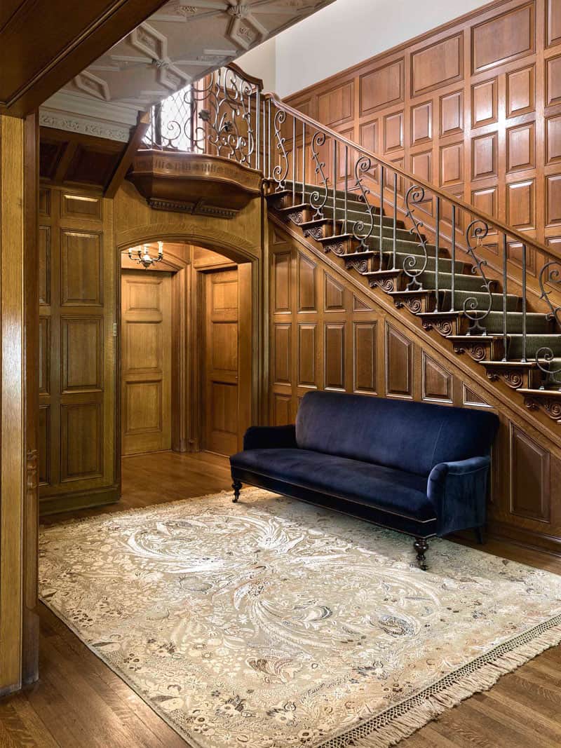 Tapete Henriette Tecido à Mão