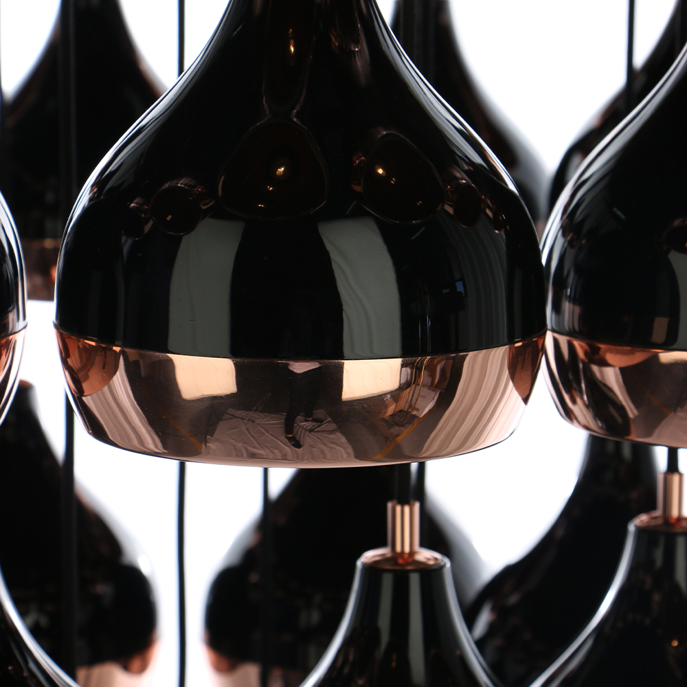 Candeeiro suspenso lustre Grace 41