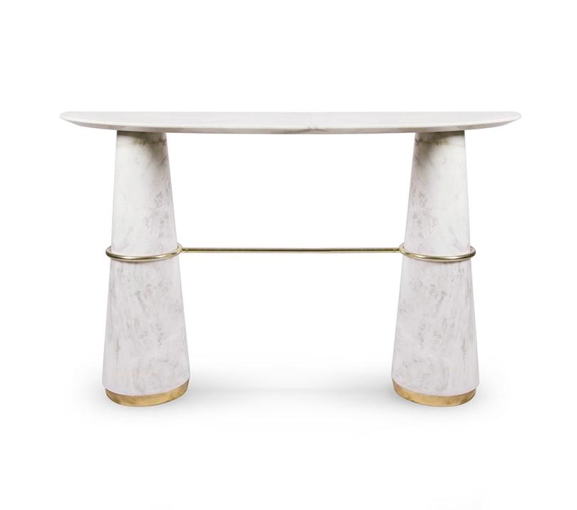 Consola em Mármore