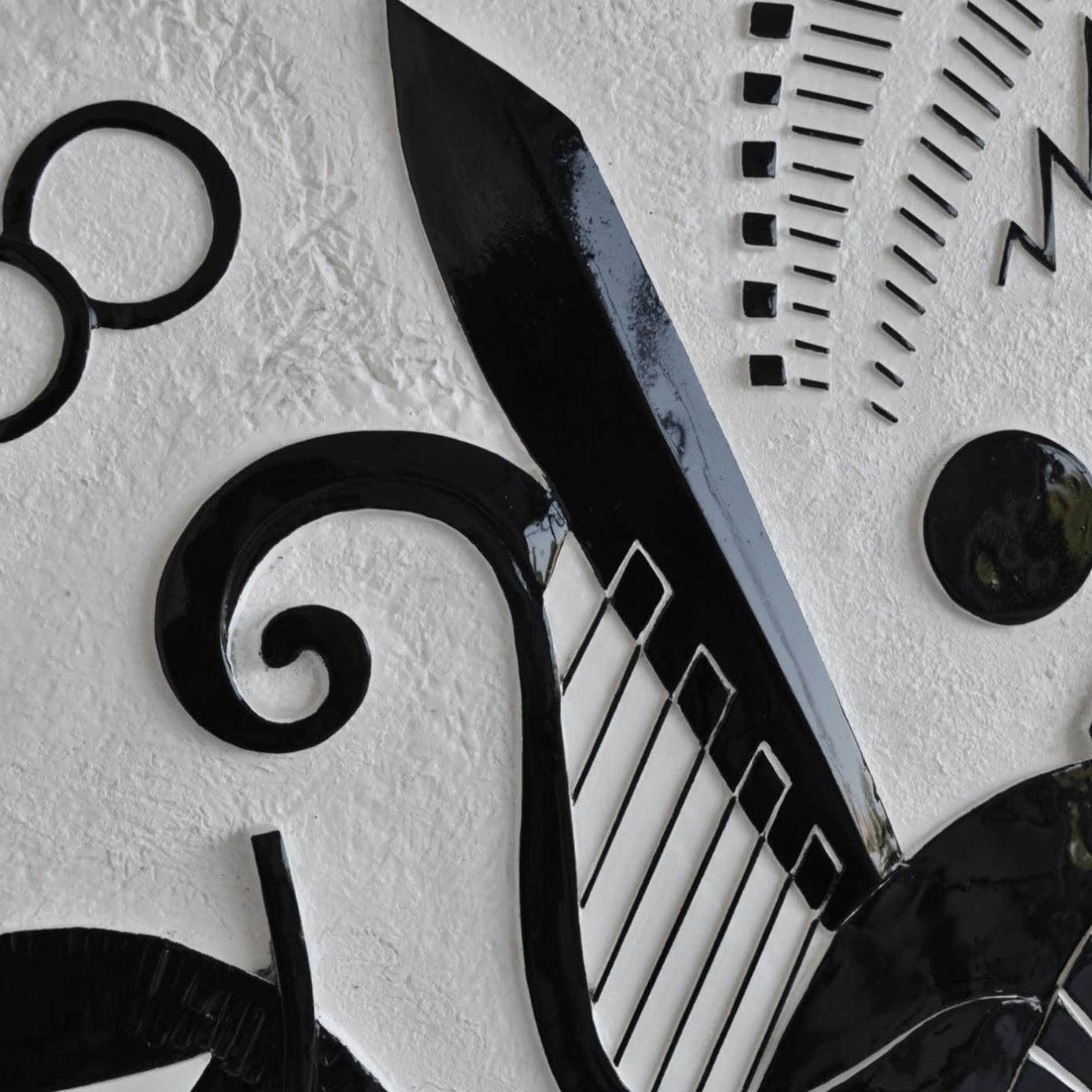 Painel Decorativo de Parede Capricci Musicanti 2