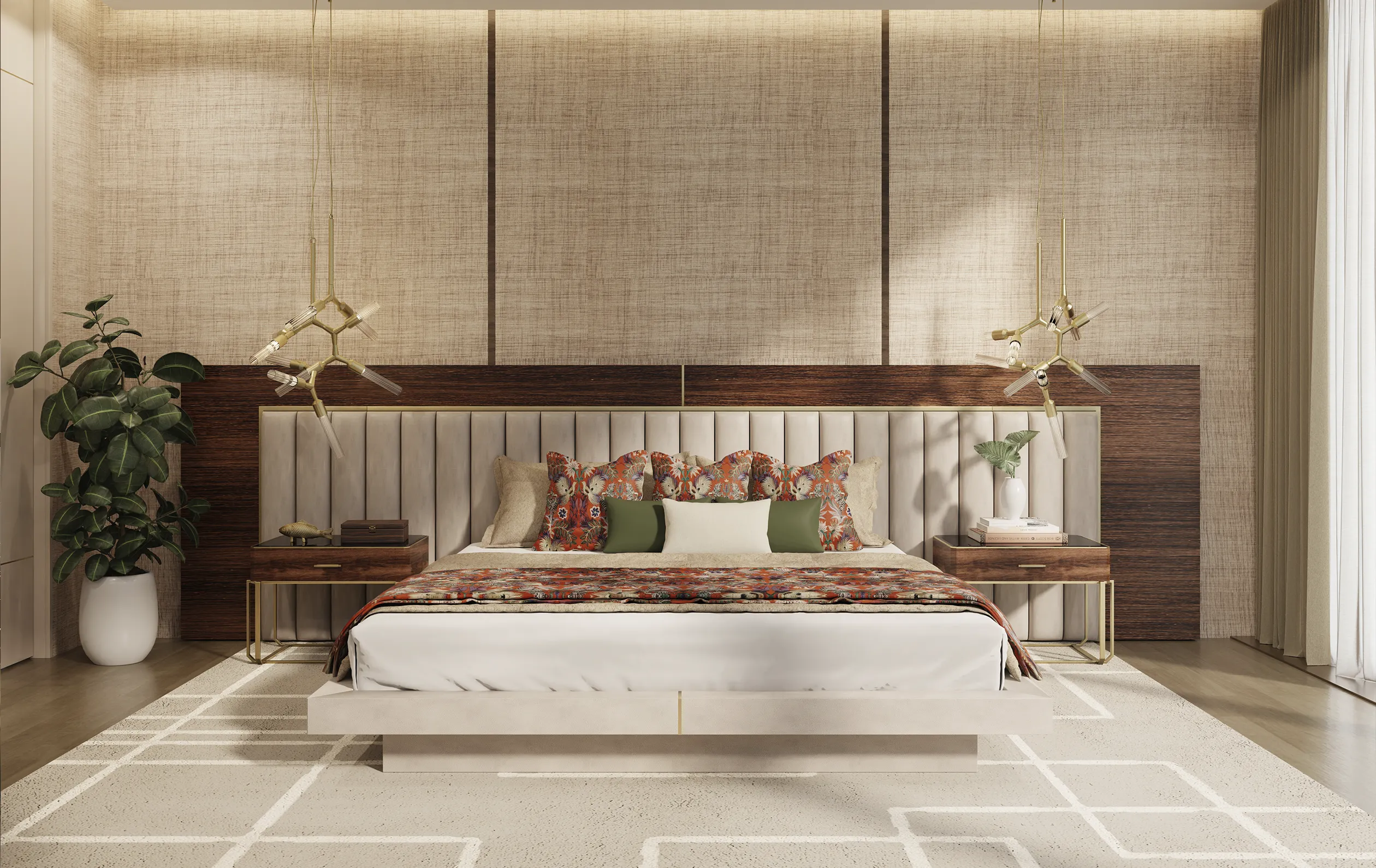 Mesa de Cabeceira Cadence - 5