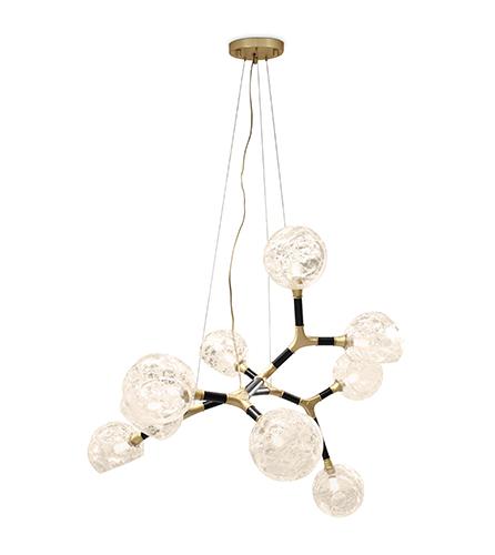 Candeeiro suspenso irregular multi-sombra