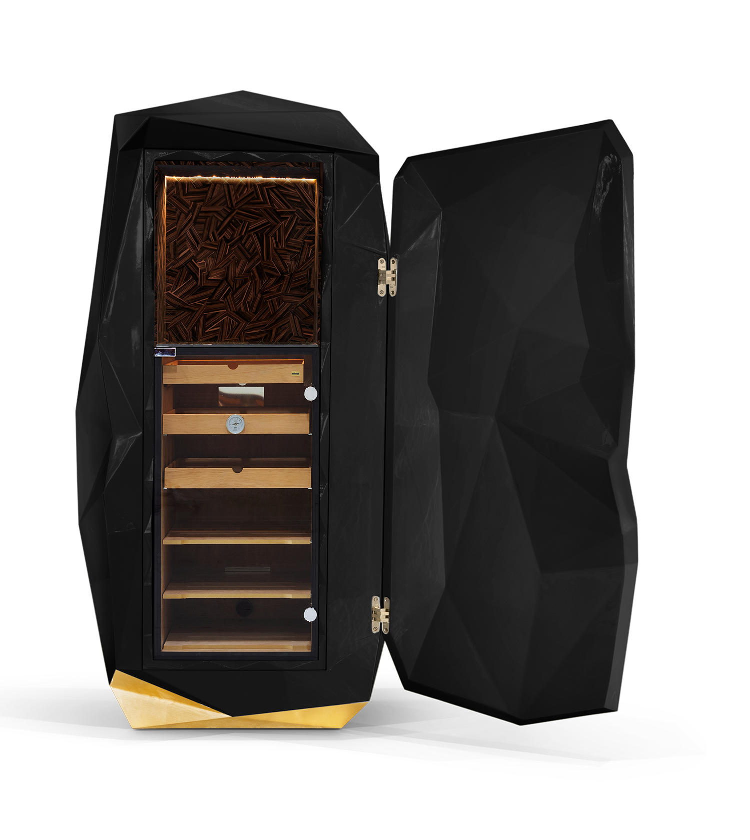 Cofre Elite Preto Prism