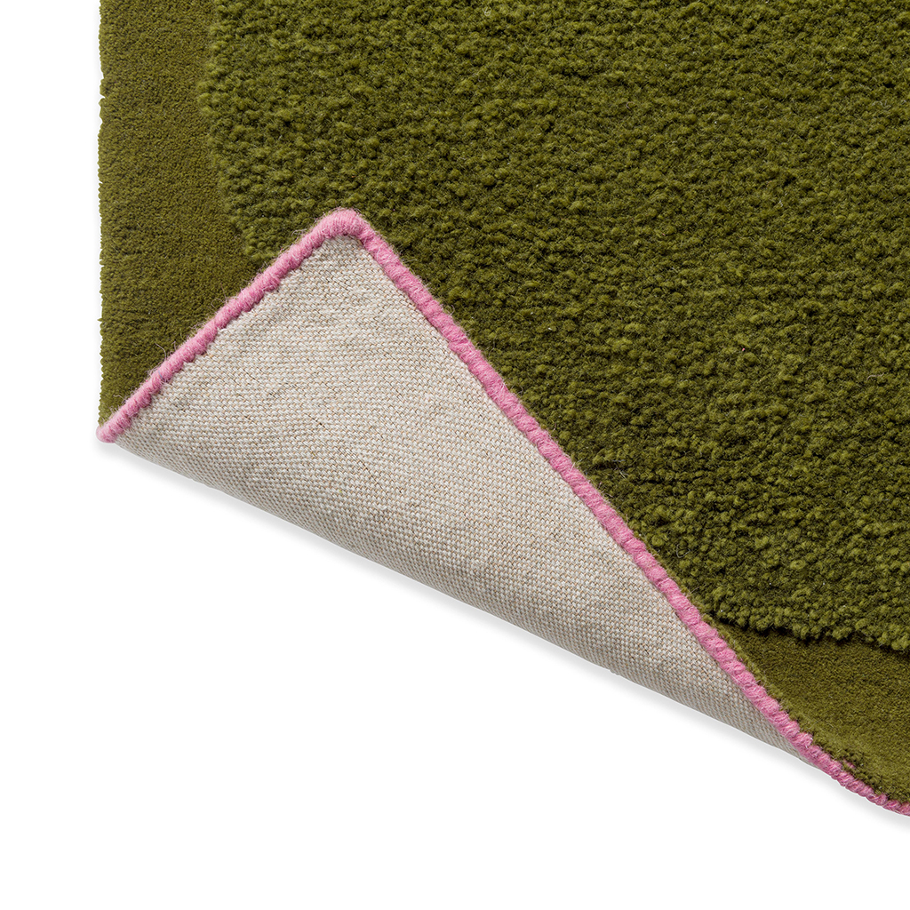 Tapete Designer Lã Solid Stem Feto | Tamanho: 120 × 180 cm