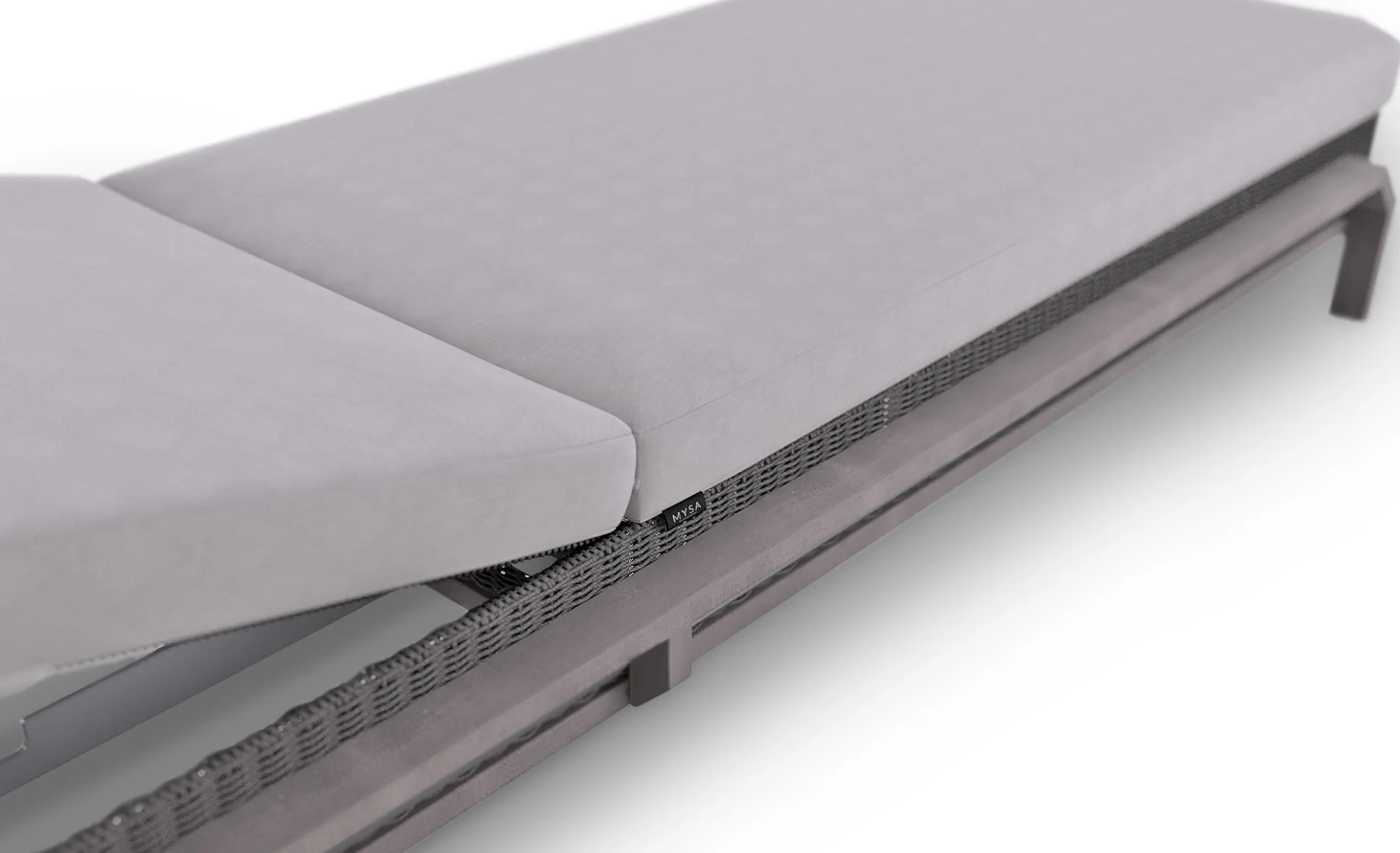 Espreguiçadeira Heritage cinzenta