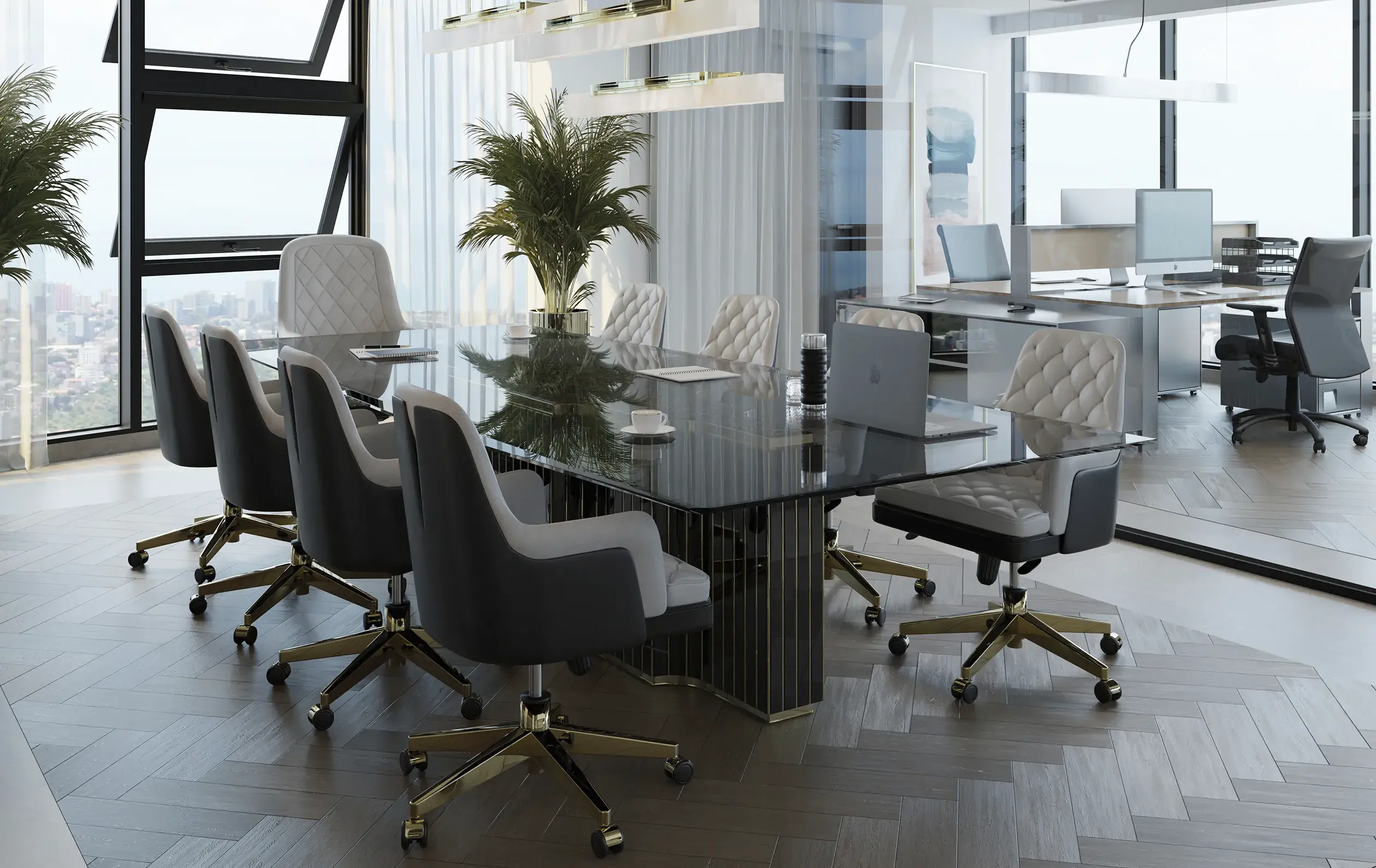 Cadeira de Escritório Pequena Regal - 3