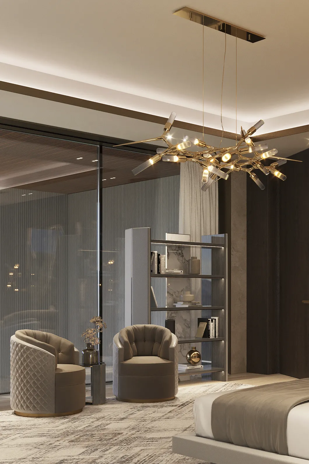 Poltrona Giratória Luxe - 2