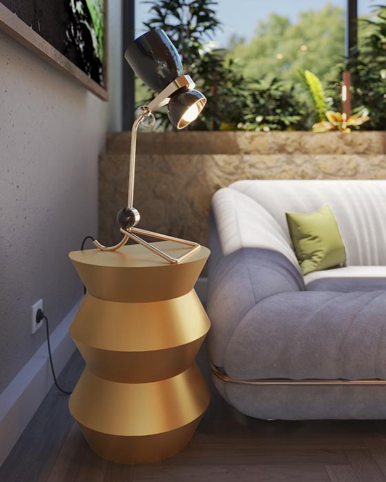 Mesa de Apoio Evans - 1