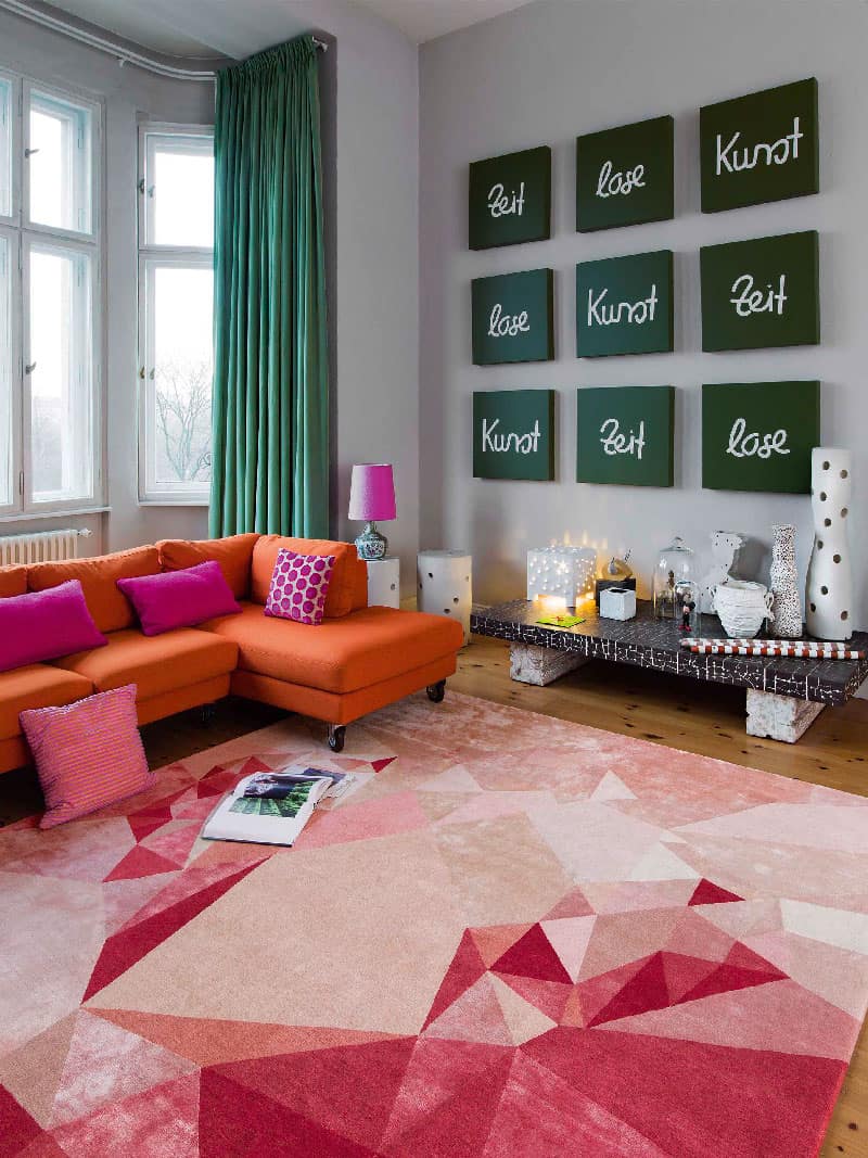 Tapete Heart Luxury Feito à Mão