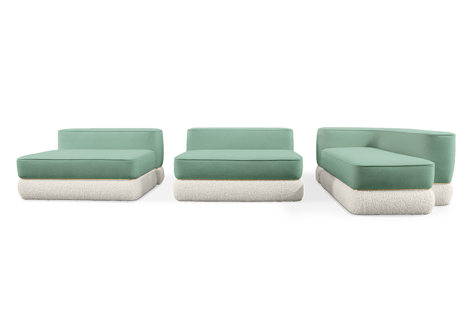 Sofá Seccional Kendall