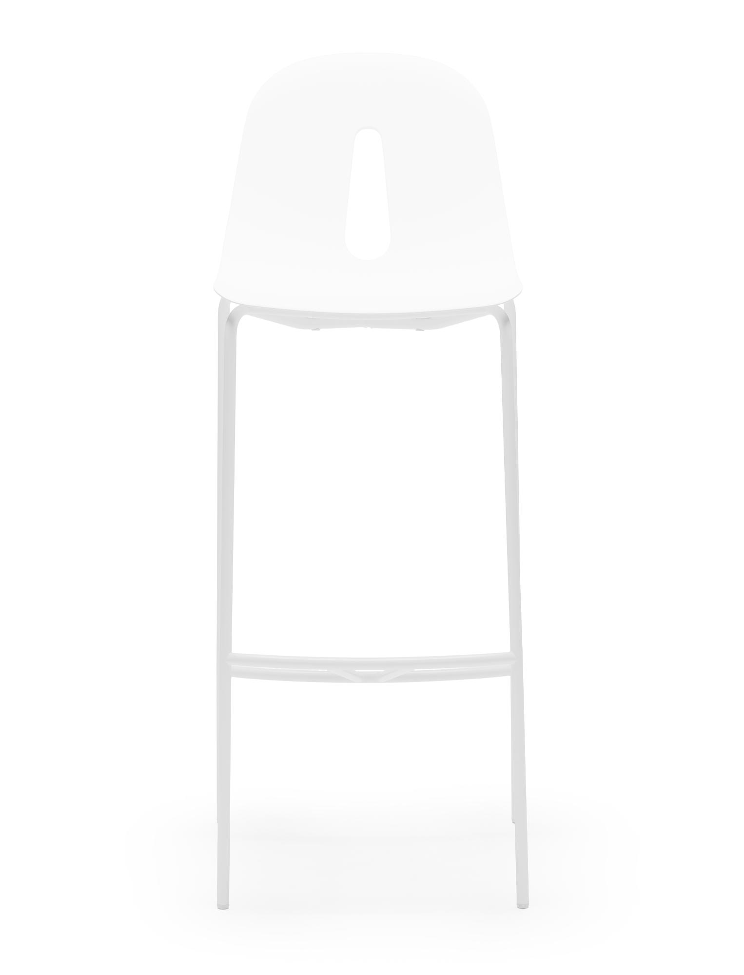 Banco de Bar Gotham SG-80 Branco