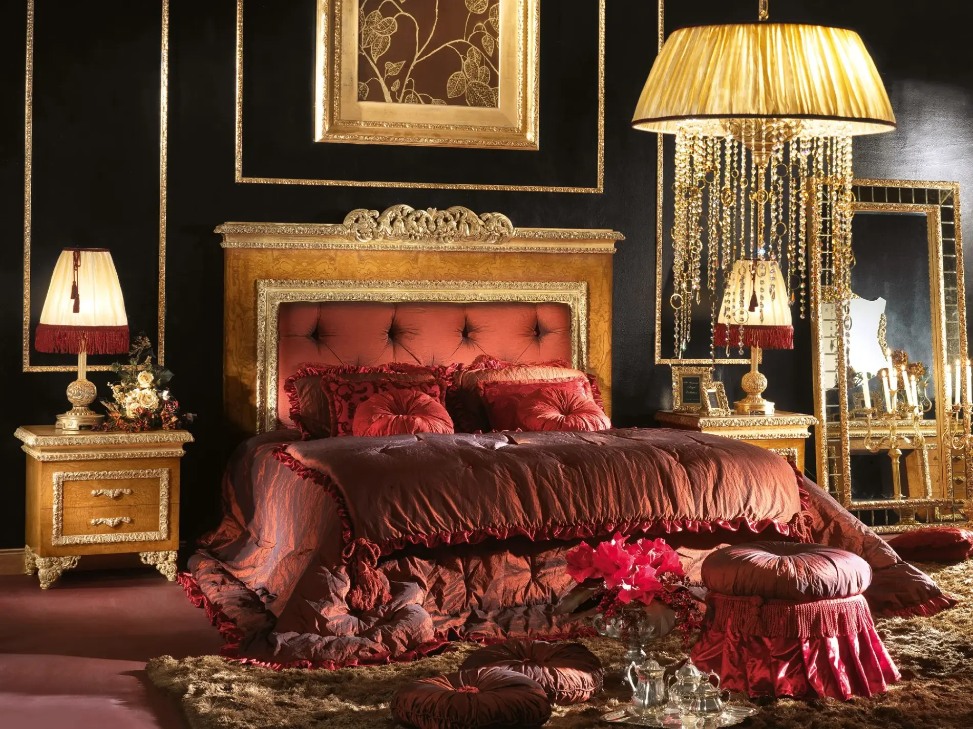 Candeeiro de cabeceira Royal