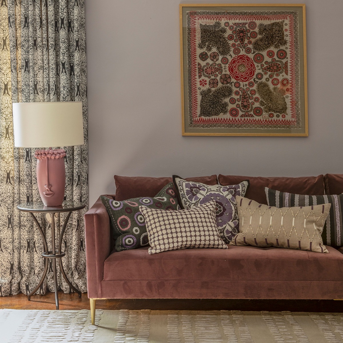 Almofada Lima Heather 60 × 40