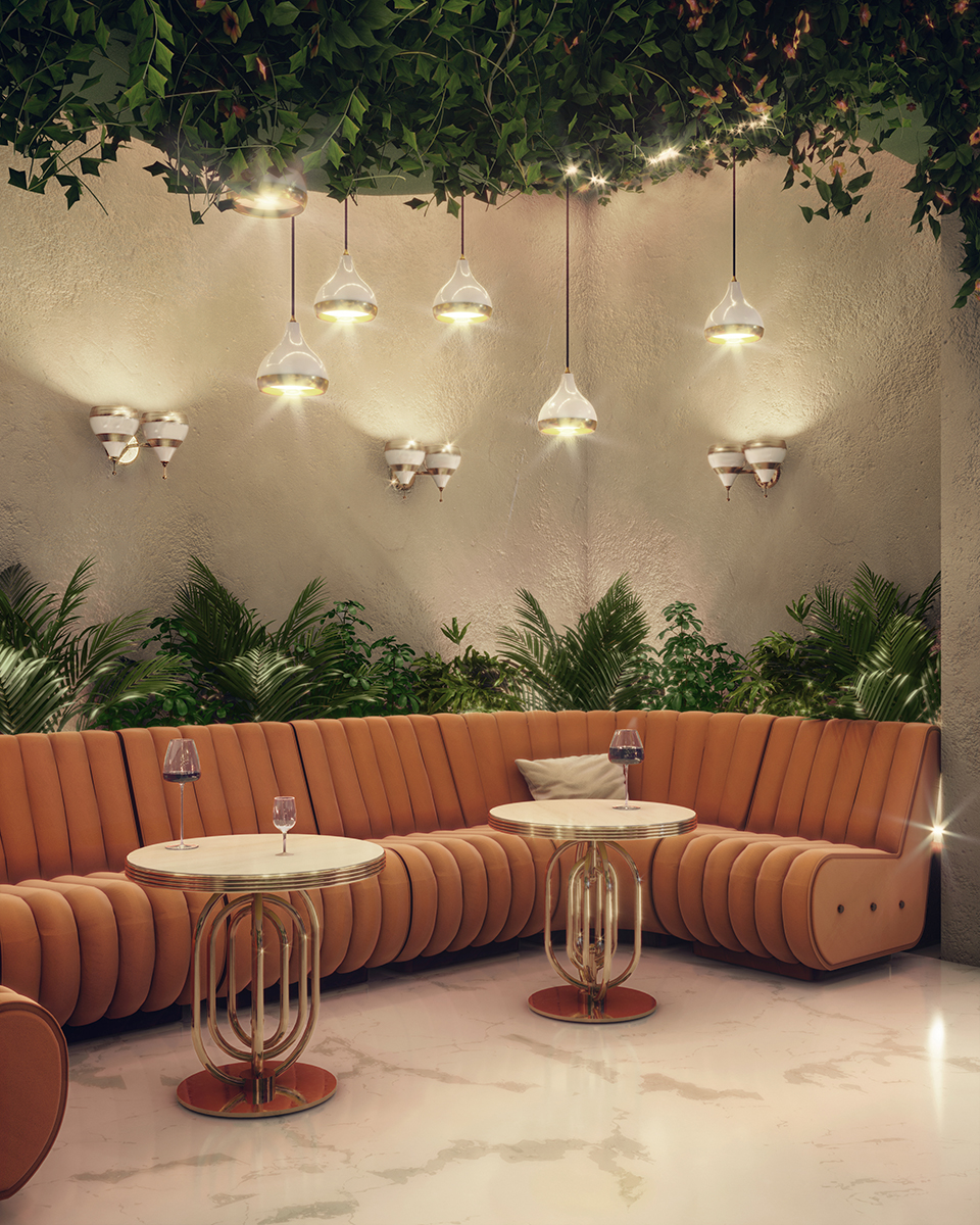 Candeeiro de parede Grace 2 - 3