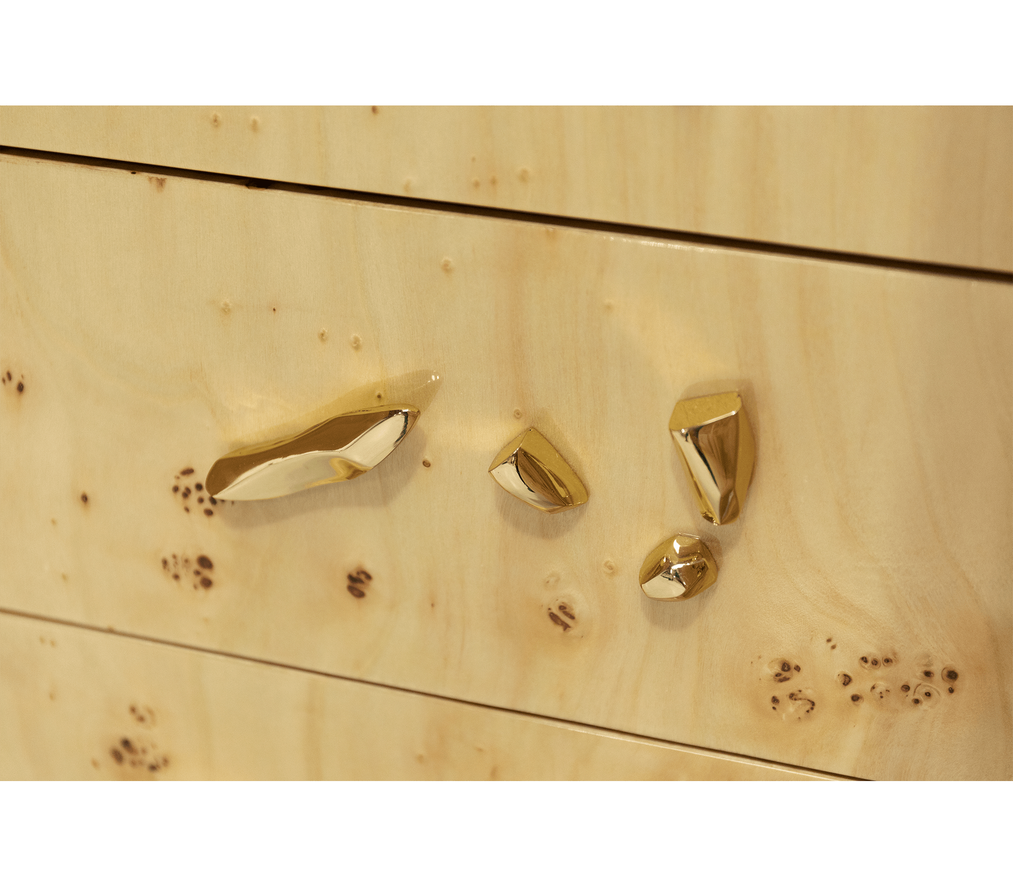 Armário Fissure choupo