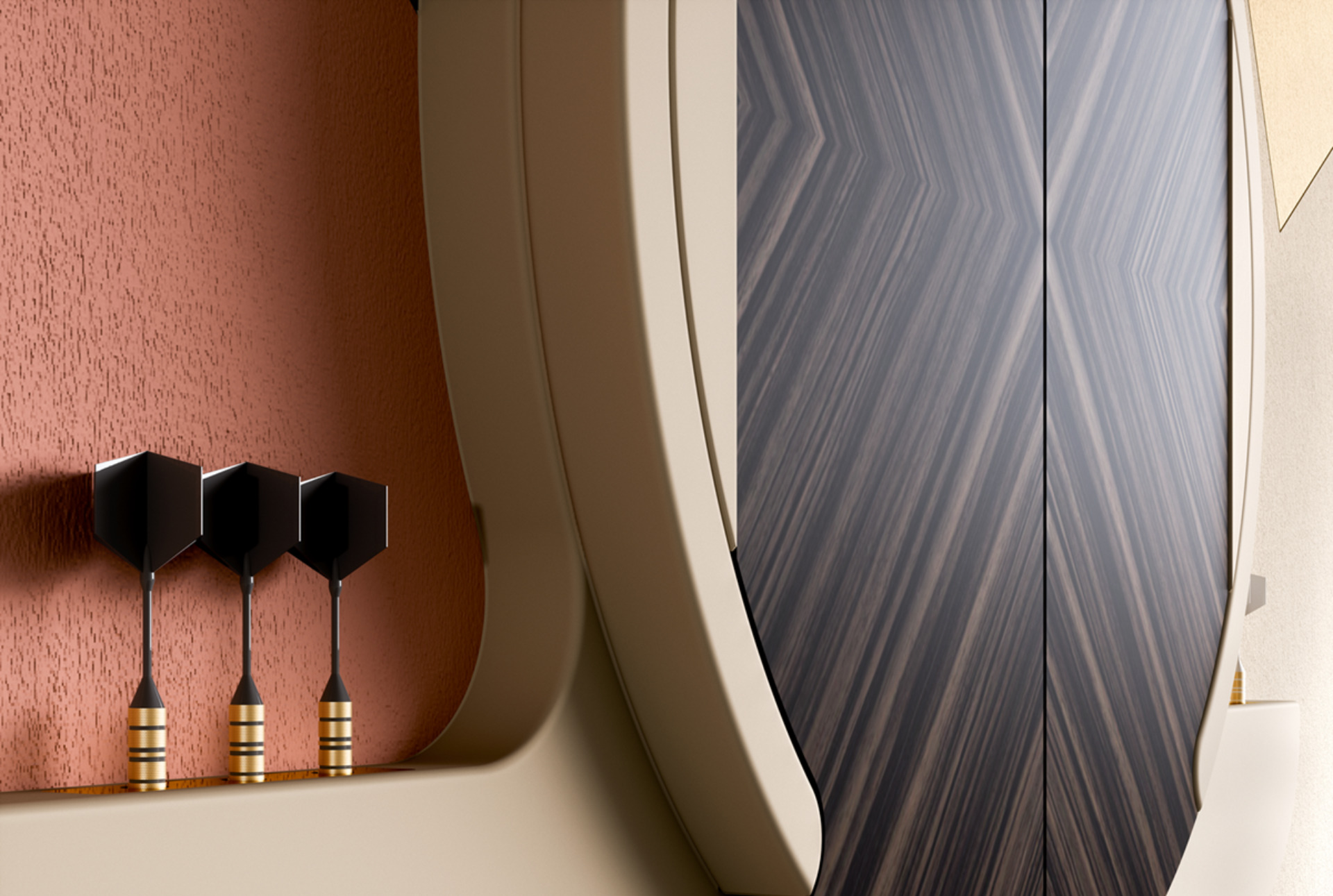 Armário para Dardos Argo20