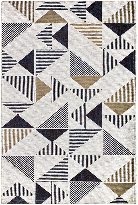 Tapete Triangles Multi | Tamanho: 60 × 110 cm Tapete Triangles Multi | Tamanho: 60 × 110 cm