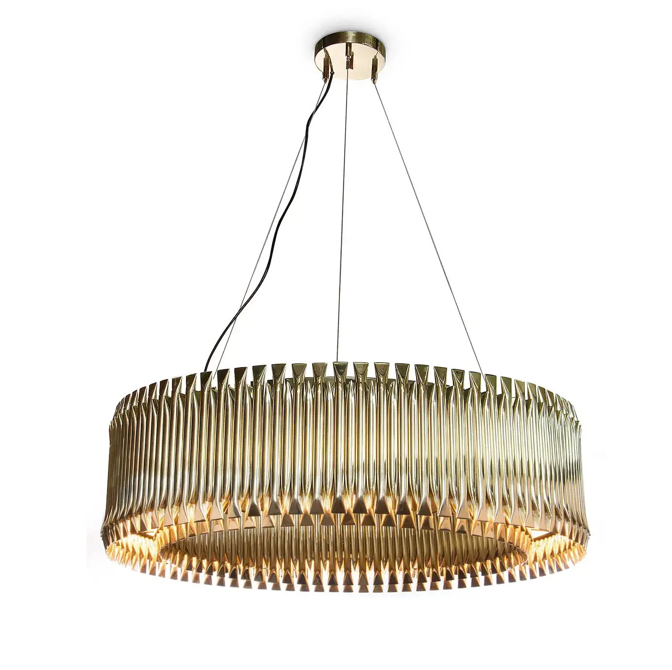 Candeeiro suspenso redondo Geometry