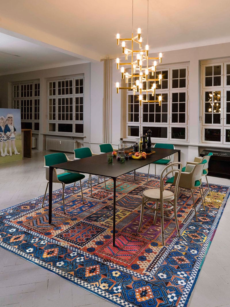 Tapete Original Natural Castanho Luxury