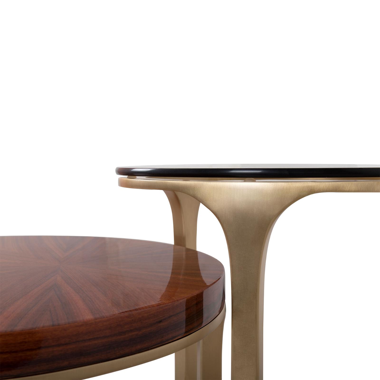 Mesa de Apoio de Dois Níveis