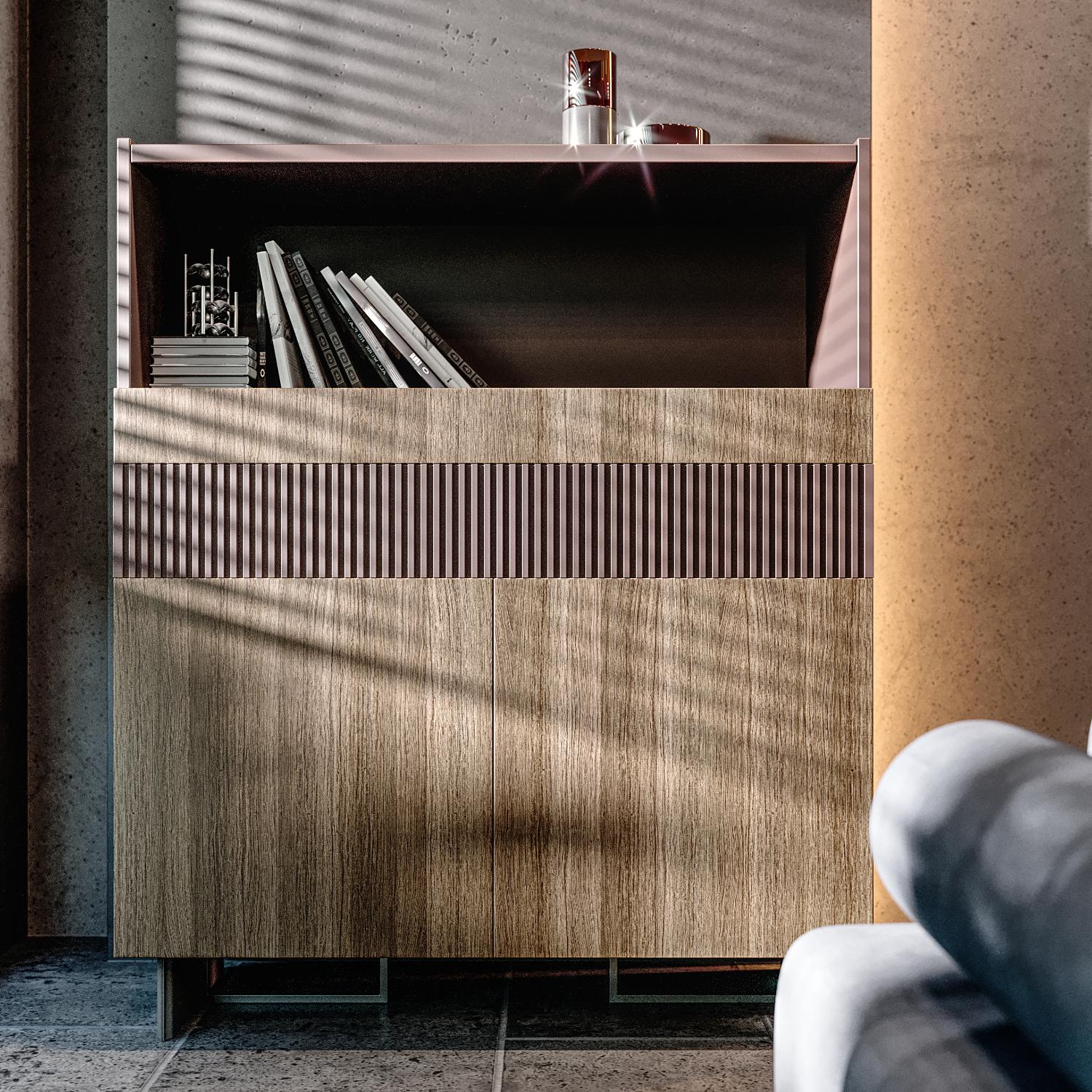 Aparador Escuro Diana