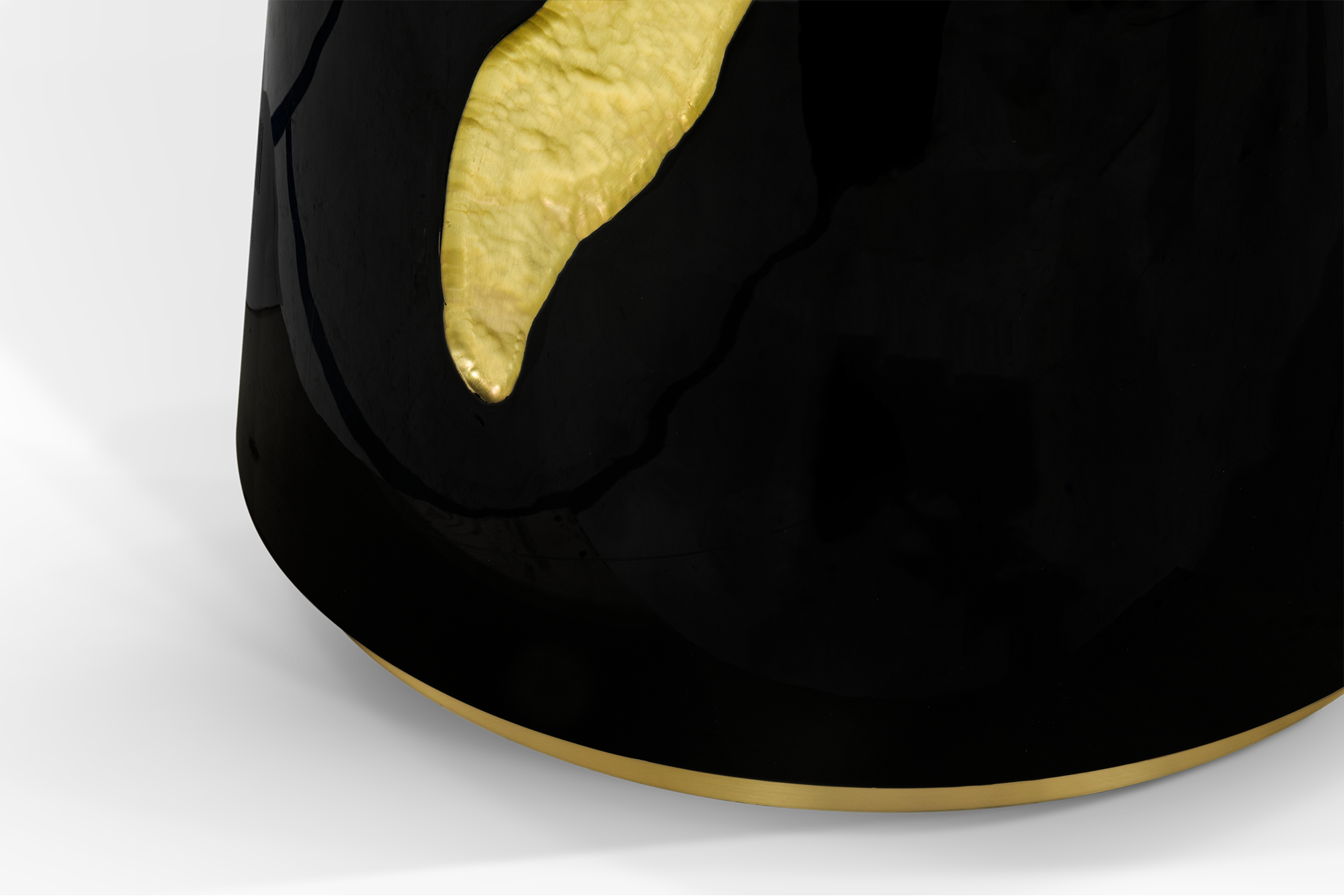 Mesa de Jantar Preta Fissure