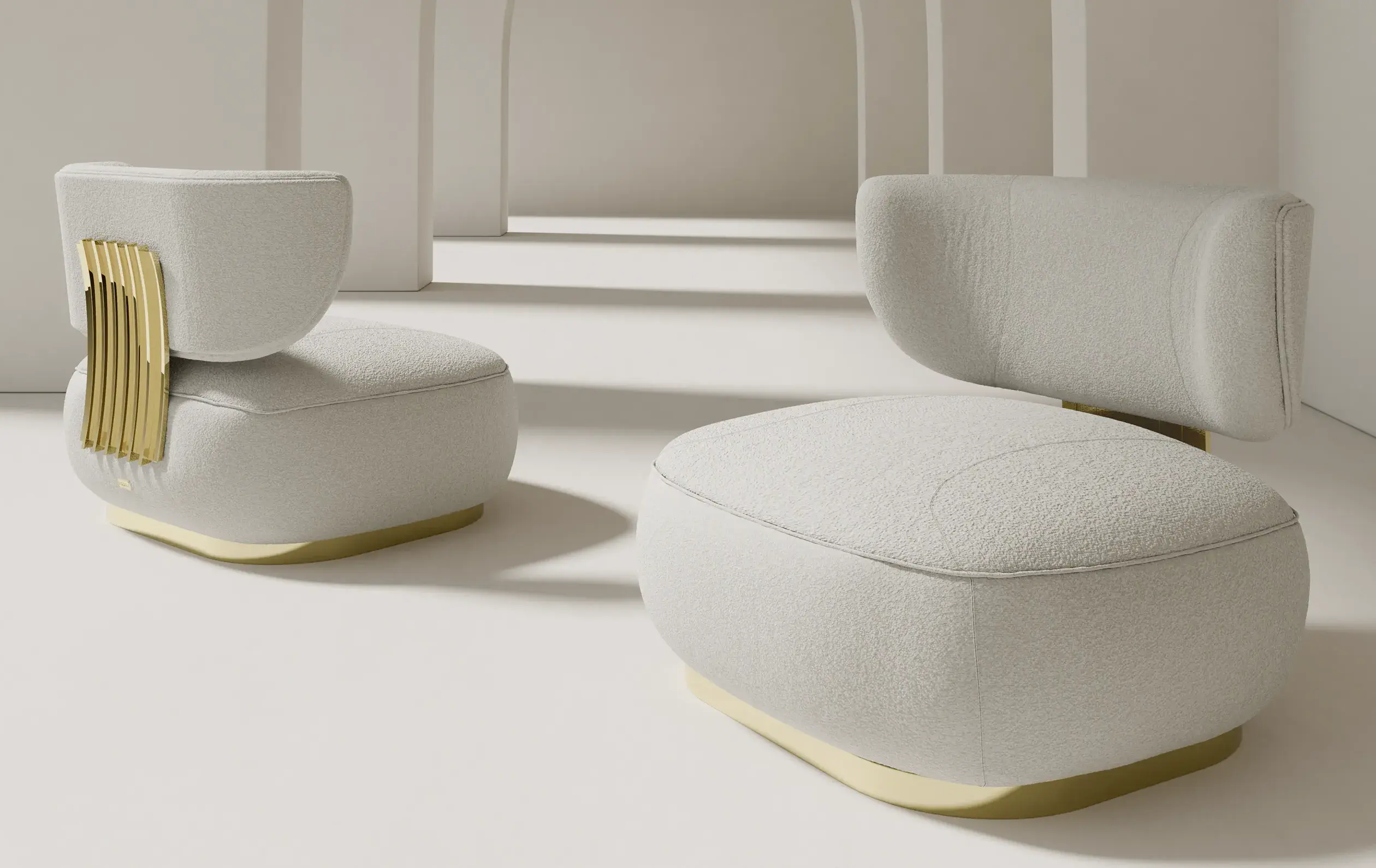 Sofá Individual Lattice