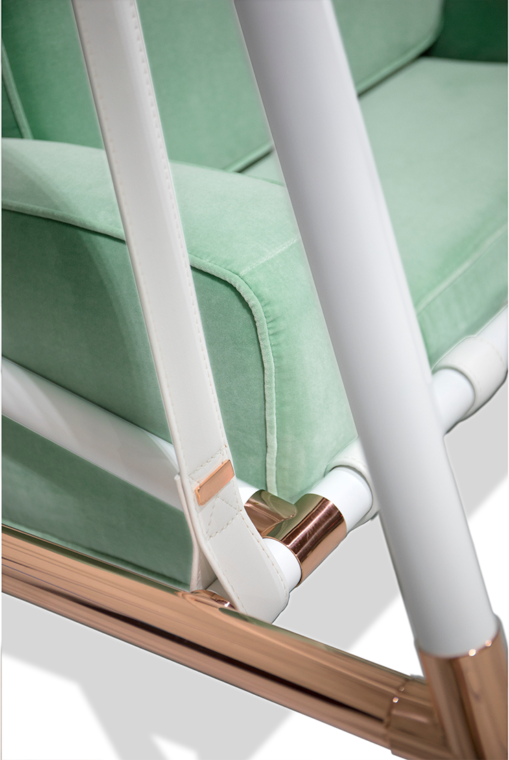 Cadeira baloiço nuvem Cozy Cloud