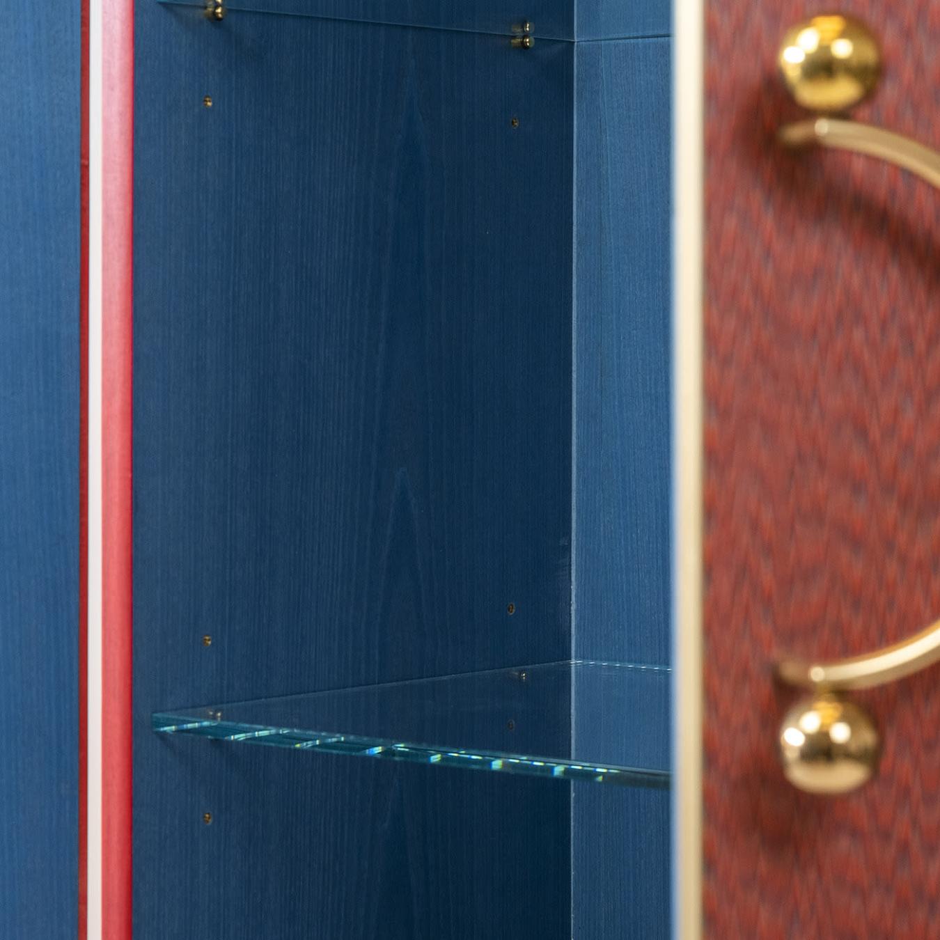 Armário madeira alto