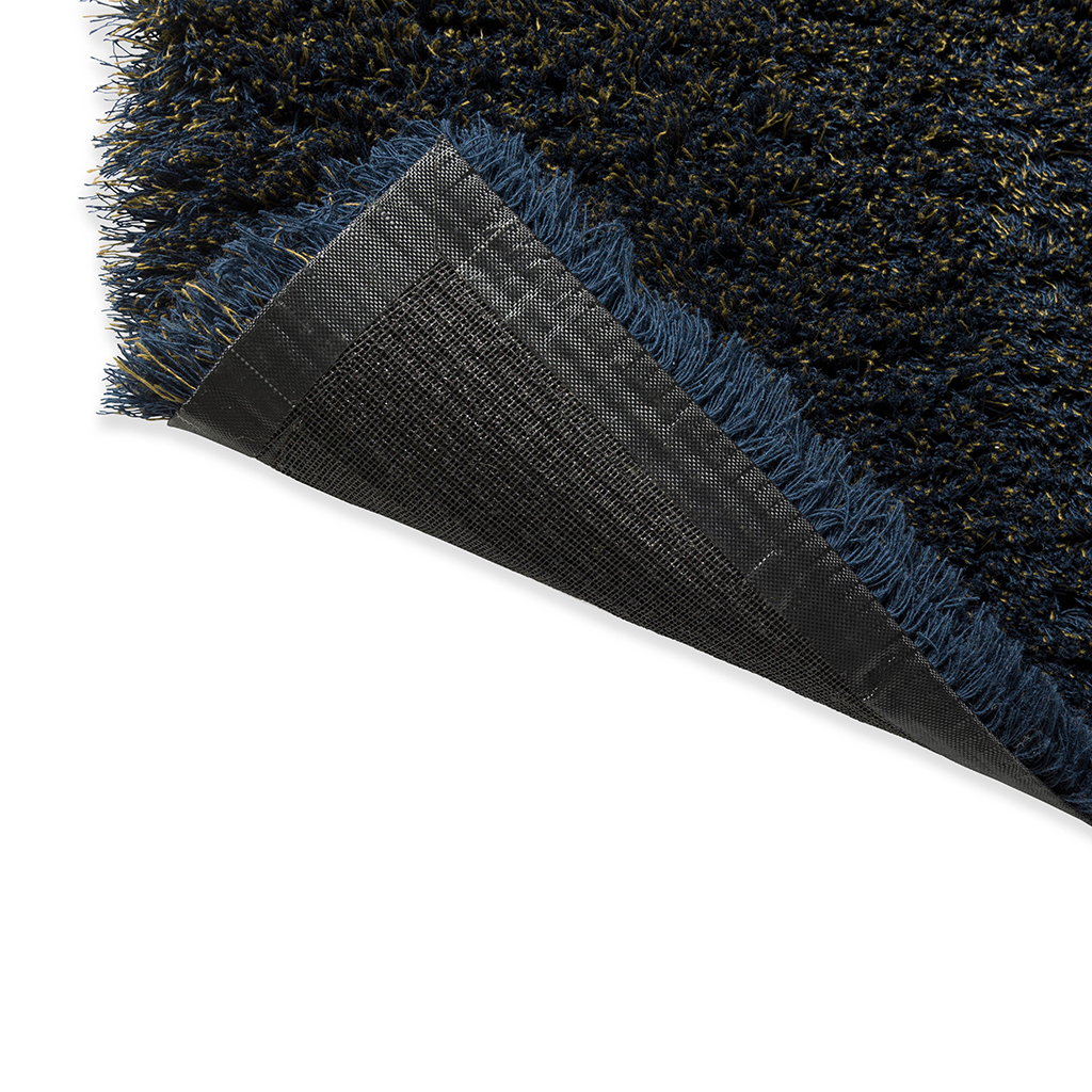 Tapete Shade High Latão/Anil | Tamanho: 170 × 240 cm